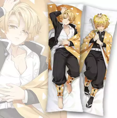 Anime body pillows